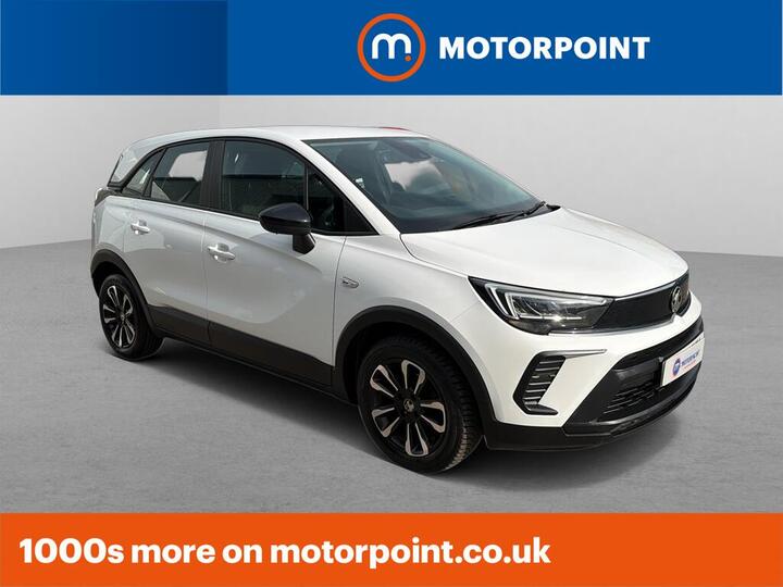 Vauxhall Crossland 1.2 SE Edition Euro 6 (s/s) 5dr Vauxhall Crossland 1.2 SE Edition Euro 6 (s/s) 5dr