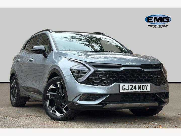 Kia Sportage 1.6 T-GDi 13.8kWh GT-Line S Auto AWD Euro 6 (s/s) 5dr
