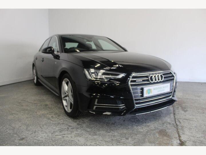 Audi A4 2.0 TDI S Line S Tronic Quattro Euro 6 (s/s) 4dr