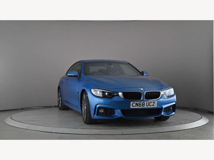 BMW 4 SERIES DIESEL COUPE 2.0 420d M Sport Auto Euro 6 (s/s) 2dr