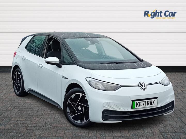 Volkswagen Id3 Pure Performance 45kWh City Auto 5dr