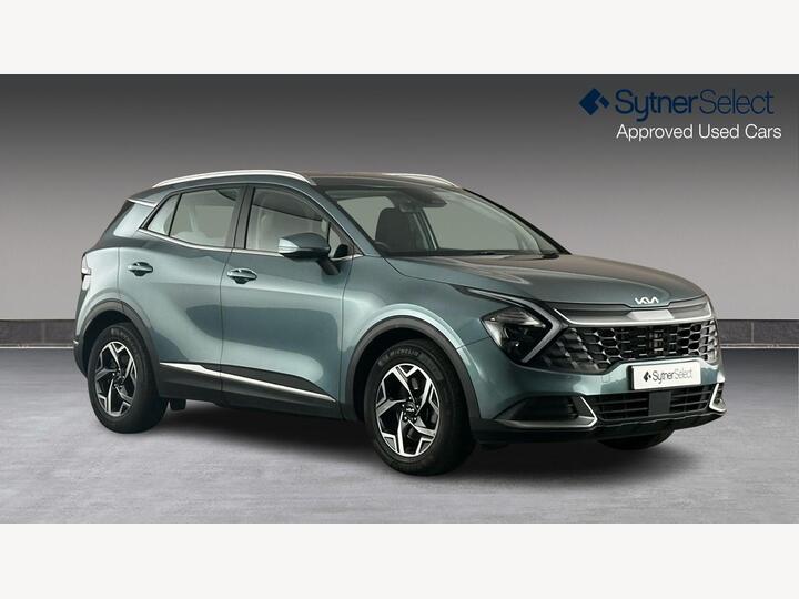 Kia SPORTAGE 1.6 T-GDi 2 Euro 6 (s/s) 5dr