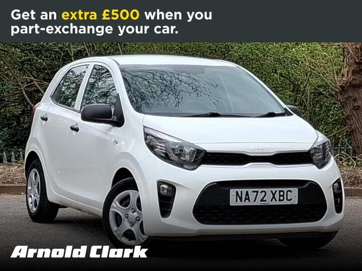 Kia Picanto 1.0 DPi 1 Euro 6 (s/s) 5dr