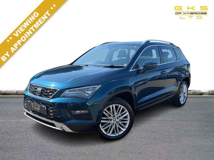 SEAT ATECA 1.5 TSI EVO XCELLENCE DSG Euro 6 (s/s) 5dr