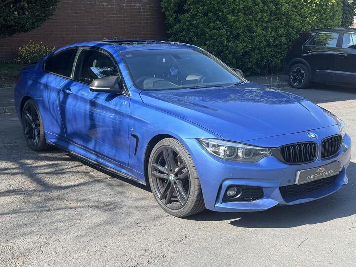 BMW 4 SERIES 2.0 420d M Sport Auto Euro 6 (s/s) 2dr BMW 4 SERIES 2.0 420d M Sport Auto Euro 6 (s/s) 2dr
