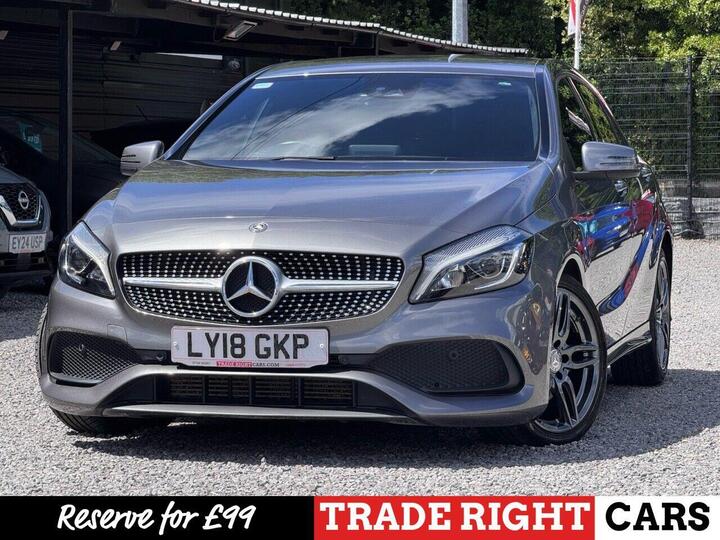 Mercedes-Benz A-CLASS 1.6 A180 AMG Line (Premium) 7G-DCT Euro 6 (s/s) 5dr