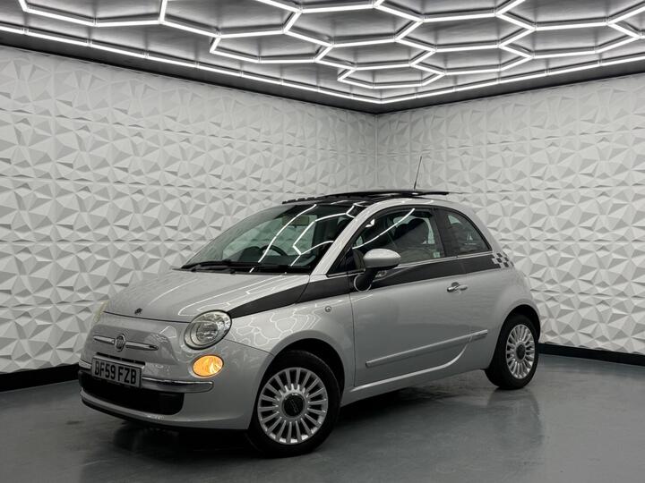 Fiat 500 1.3 MultiJet Lounge Euro 4 3dr