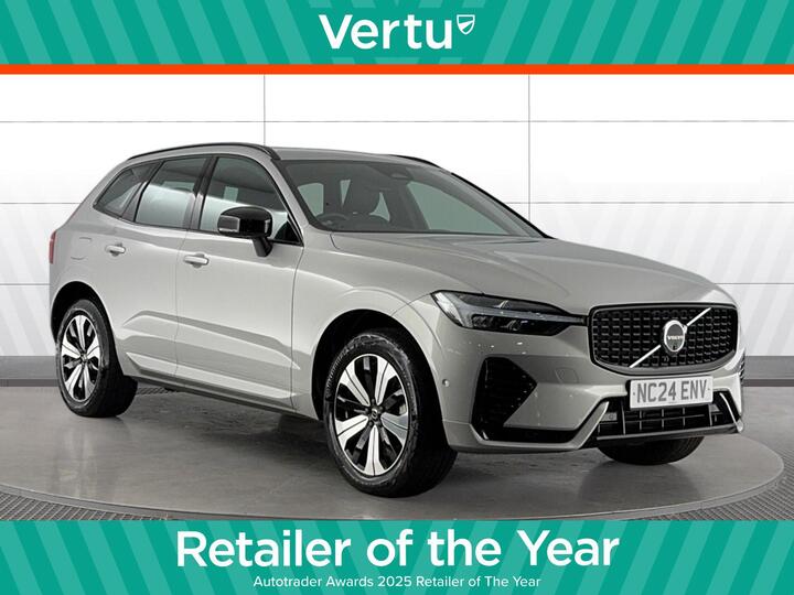 Volvo XC60 2.0h T6 Recharge 18.8kWh Plus Auto AWD Euro 6 (s/s) 5dr