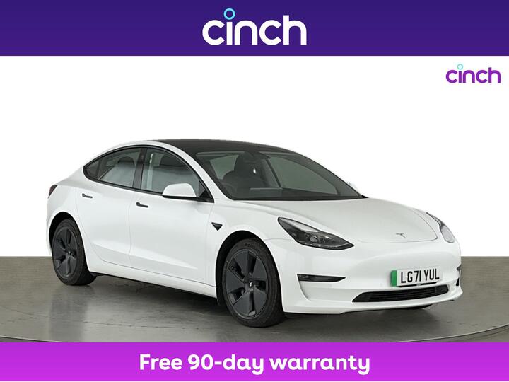 Tesla Model 3 (Dual Motor) Long Range Auto 4WDE 4dr