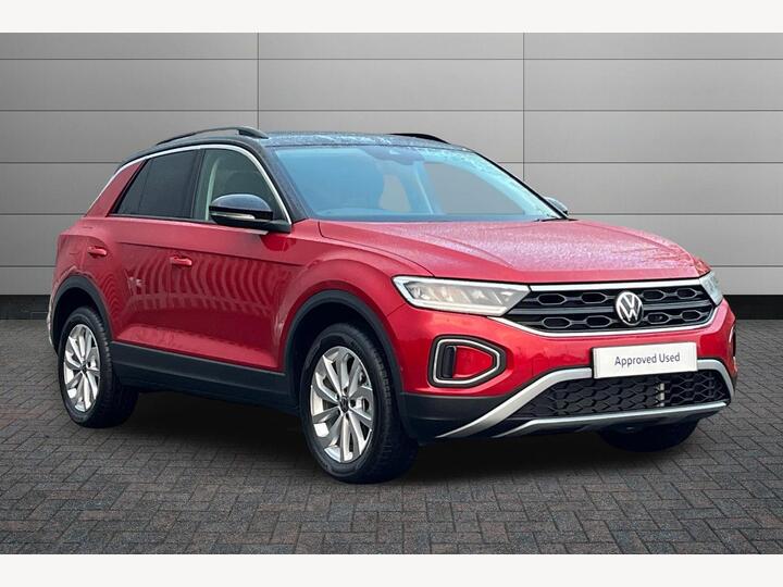Volkswagen T-Roc 1.0 TSI Match Euro 6 (s/s) 5dr Volkswagen T-Roc 1.0 TSI Match Euro 6 (s/s) 5dr