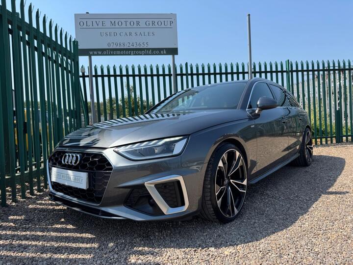 Audi A4 Avant 2.0 TDI 35 S Line S Tronic Euro 6 (s/s) 5dr