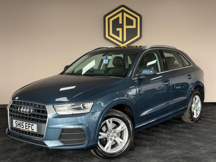 Audi Q3 2.0 TDI SE Quattro Euro 6 (s/s) 5dr