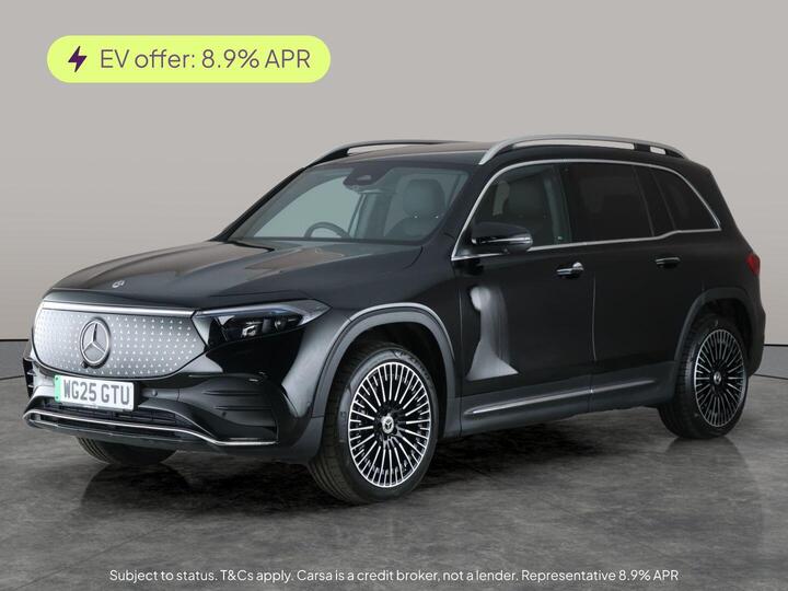Mercedes-Benz EQB EQB 300 70.5kWh AMG Line (Premium) Auto 4MATIC 5dr