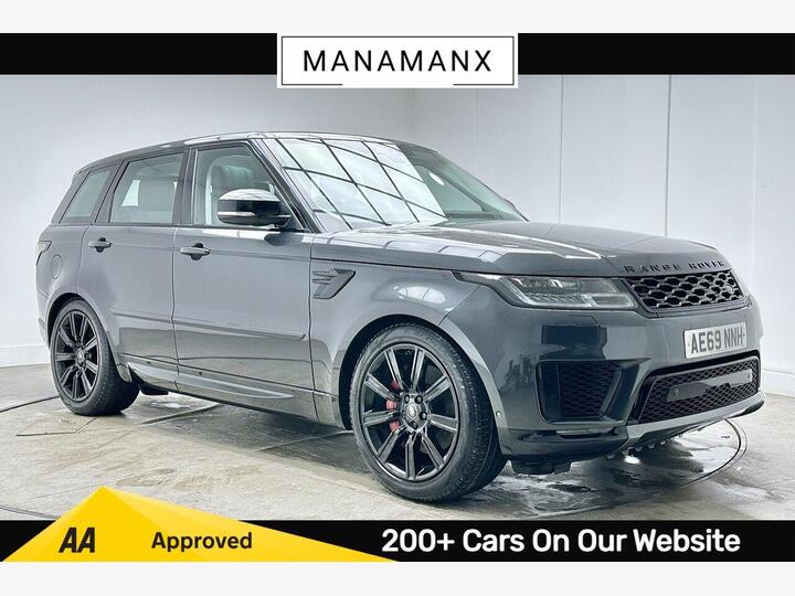 Land Rover Range Rover Sport 2.0 P400e 13.1kWh HSE Auto 4WD Euro 6 (s/s) 5dr Land Rover Range Rover Sport 2.0 P400e 13.1kWh HSE Auto 4WD Euro 6 (s/s) 5dr