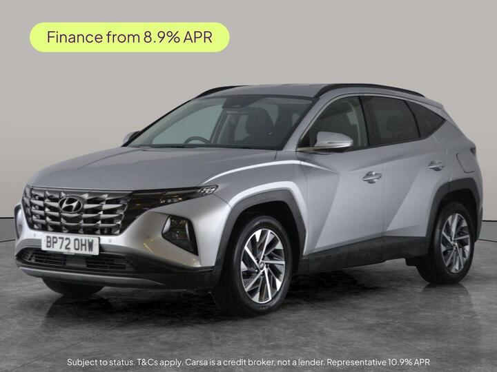 Hyundai Tucson 1.6 T-GDi Premium Euro 6 (s/s) 5dr Hyundai Tucson 1.6 T-GDi Premium Euro 6 (s/s) 5dr