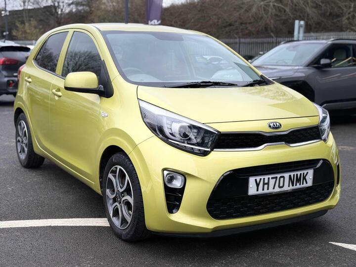 Kia Picanto 1.0 Zest Euro 6 (s/s) 5dr (4Seat)
