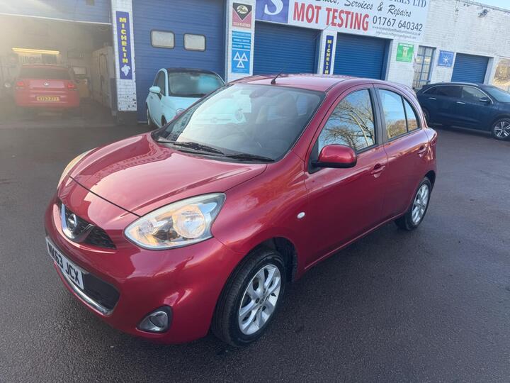 Nissan Micra 1.2 Acenta Euro 5 5dr