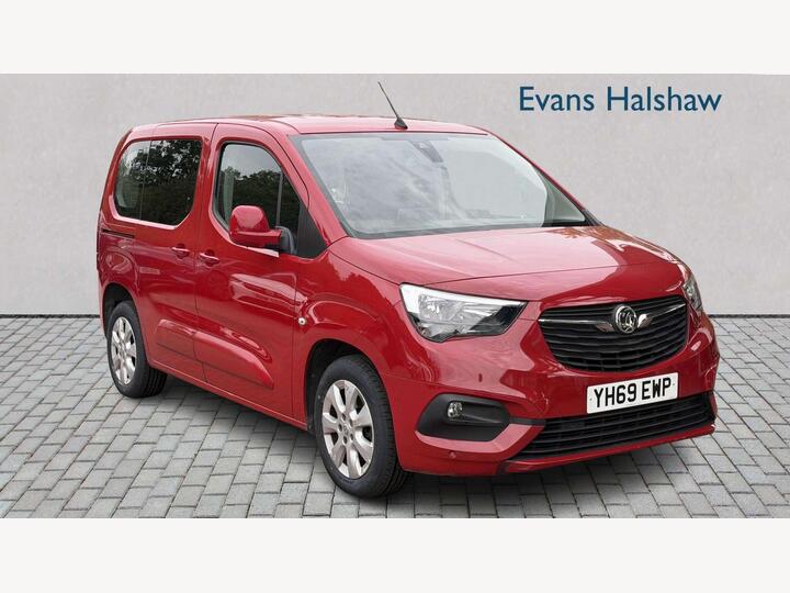 Vauxhall COMBO LIFE ESTATE 1.2 Turbo Energy Euro 6 (s/s) 5dr (7 Seat)