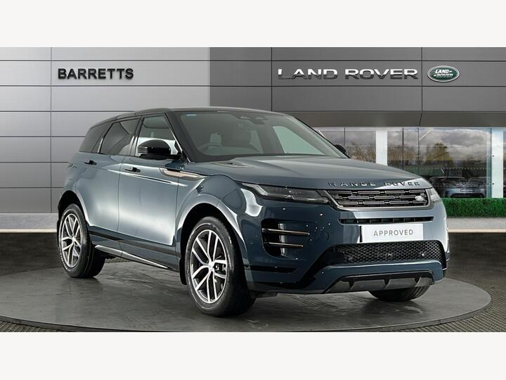 Land Rover Range Rover Evoque 2.0 D200 MHEV Dynamic SE Auto 4WD Euro 6 (s/s) 5dr