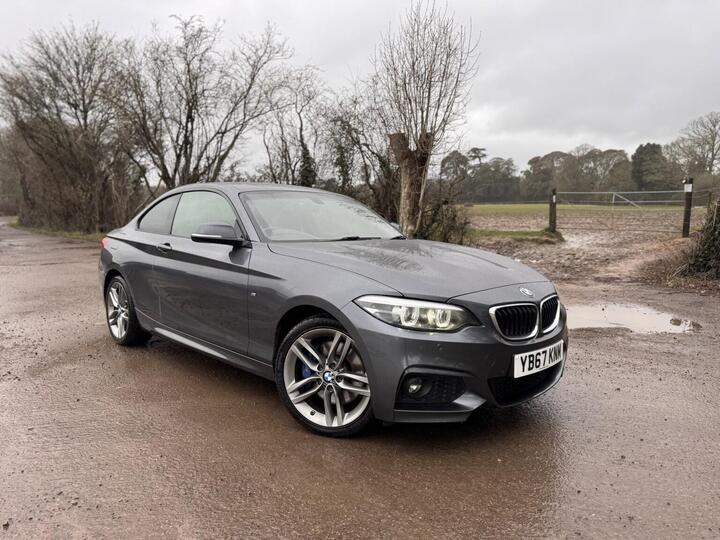 BMW 2 SERIES 2.0 220d M Sport Auto XDrive Euro 6 (s/s) 2dr