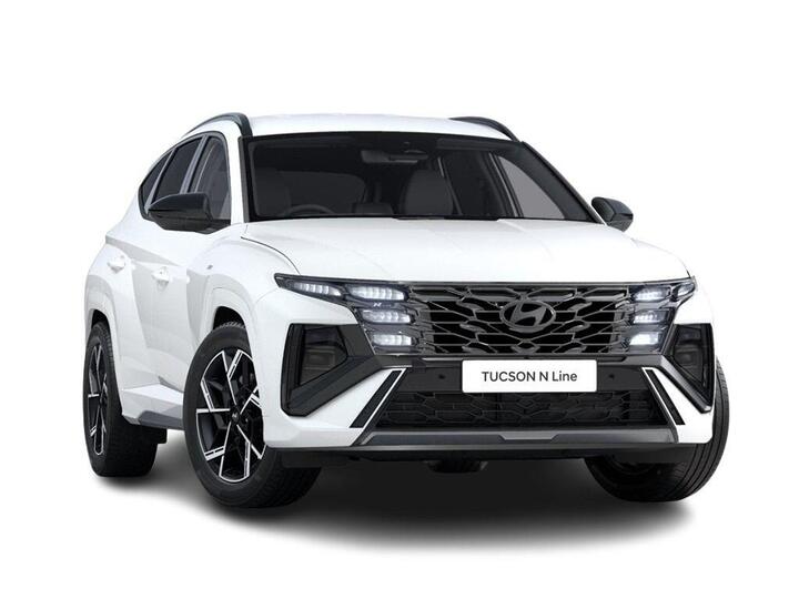 Hyundai TUCSON 1.6T Hybrid N Line Edition Auto Euro 6 (s/s) 5dr