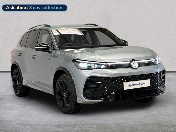 Volkswagen Tiguan 2.0 TSI 265 4Motion Black Edition 5dr DSG