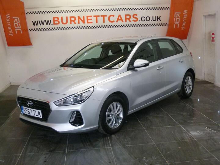 Hyundai I30 1.6 CRDi Blue Drive SE Euro 6 (s/s) 5dr