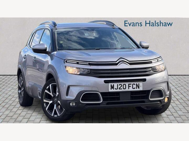 Citroen C5 AIRCROSS DIESEL HATCHBACK 1.5 BlueHDi Flair Plus EAT8 Euro 6 (s/s) 5dr