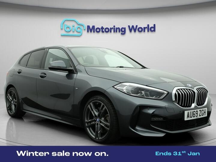 BMW 1 Series 2.0 120d M Sport Auto XDrive Euro 6 (s/s) 5dr BMW 1 Series 2.0 120d M Sport Auto XDrive Euro 6 (s/s) 5dr