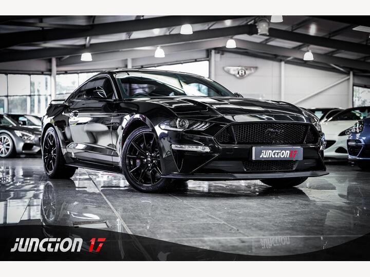 Ford Mustang 5.0 V8 55 Edition Fastback SelShift Euro 6 2dr