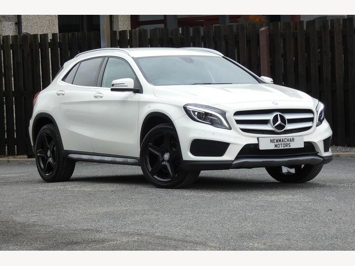 Mercedes-Benz GLA 2.1 GLA220d AMG Line (Premium) 7G-DCT 4MATIC Euro 6 (s/s) 5dr