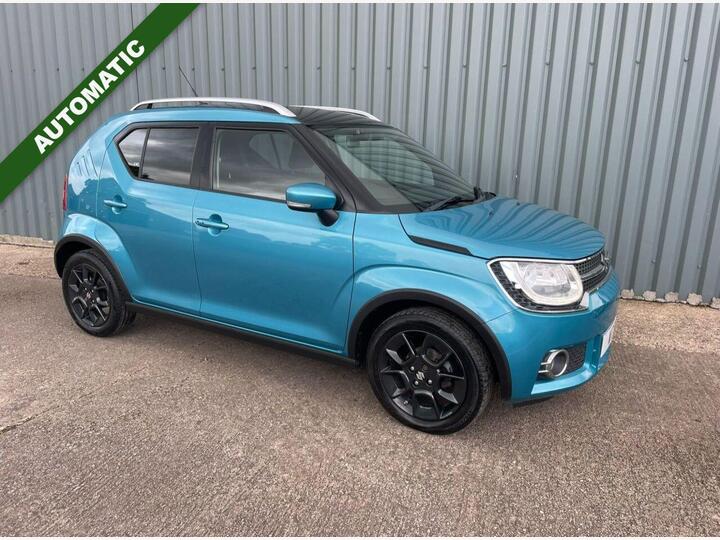 Suzuki IGNIS 1.2 Dualjet SZ5 AGS Auto Euro 6 5dr