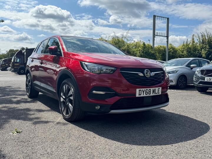 Vauxhall Grandland X 1.6 Turbo D BlueInjection Sport Nav Euro 6 (s/s) 5dr Vauxhall Grandland X 1.6 Turbo D BlueInjection Sport Nav Euro 6 (s/s) 5dr