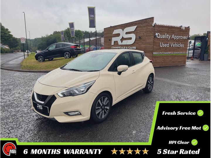 Nissan Micra 0.9 IG-T Acenta Euro 6 (s/s) 5dr
