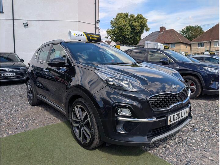 Kia Sportage 1.6 CRDi EcoDynamics+ 4 DCT AWD Euro 6 (s/s) 5dr