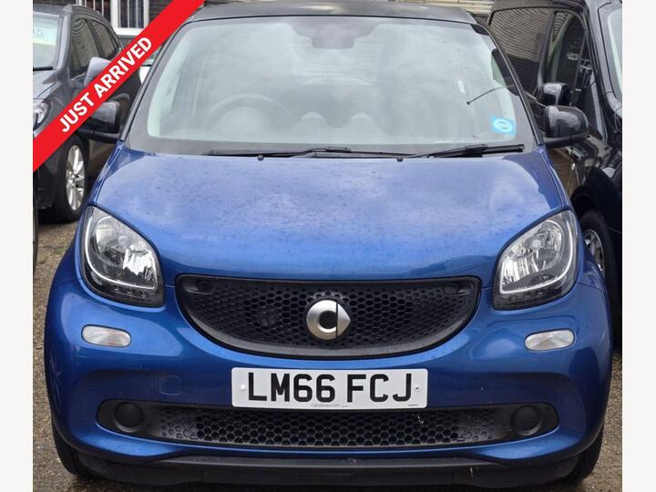 Smart FORFOUR 1.0 Passion Euro 6 (s/s) 5dr Smart FORFOUR 1.0 Passion Euro 6 (s/s) 5dr