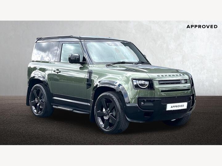 Land Rover Defender 3.0 D350 MHEV X-Dynamic HSE Auto 4WD Euro 6 (s/s) 3dr