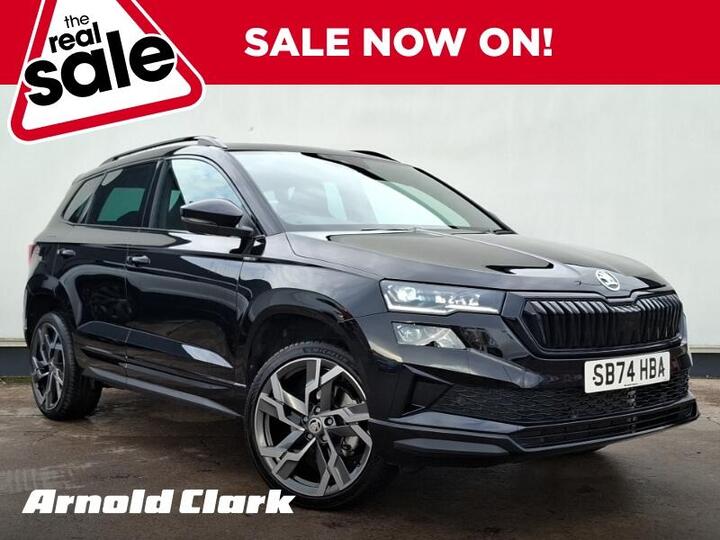 Skoda Karoq 1.5 TSI ACT SportLine DSG Euro 6 (s/s) 5dr