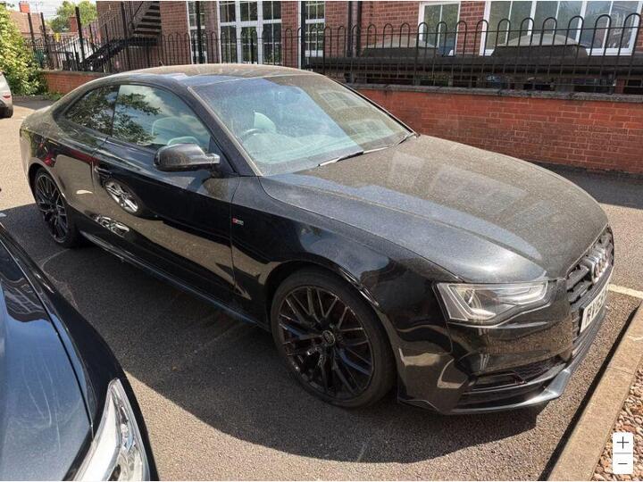 Audi A5 2.0 TDI Black Edition Plus Quattro Euro 6 (s/s) 2dr