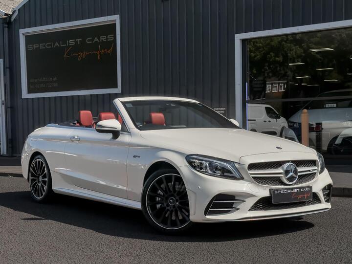 Mercedes-Benz C Class 3.0 C43 V6 AMG (Premium Plus) Cabriolet G-Tronic+ 4MATIC Euro 6 (s/s) 2dr