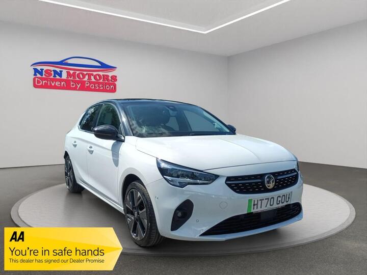 Vauxhall Corsa Electric 50kWh Elite Nav Auto 5dr (7.4Kw Charger)