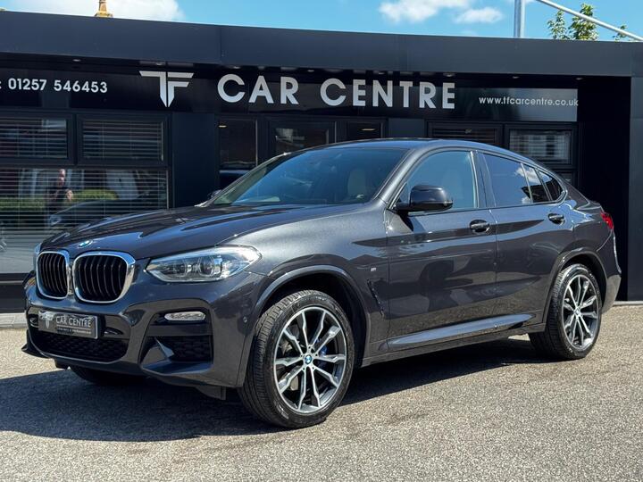 BMW X4 2.0 20d M Sport Auto XDrive Euro 6 (s/s) 5dr