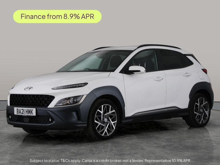 Hyundai Kona 1.6 H-GDi Premium DCT Euro 6 (s/s) 5dr