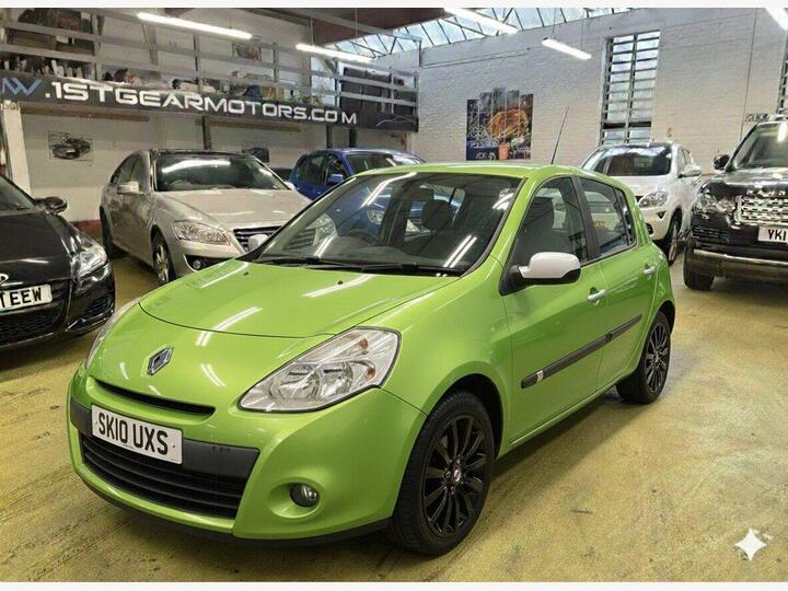 Renault Clio 1.2 I-Music Euro 5 5dr