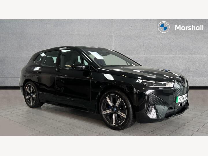 BMW IX 50 111.5kWh M Sport Auto XDrive 5dr (11kW Charger)