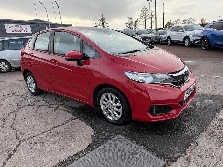 Honda Jazz 1.3 I-VTEC SE CVT Euro 6 (s/s) 5dr