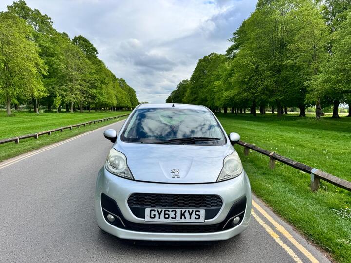 Peugeot 107 1.0 12V Active Euro 5 5dr