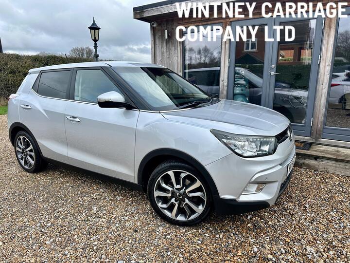 SsangYong Tivoli 1.6 E-XGi ELX Auto Euro 6 5dr SsangYong Tivoli 1.6 E-XGi ELX Auto Euro 6 5dr
