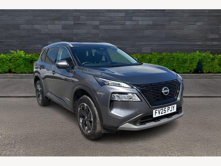 Nissan X-trail 1.5 H E-POWER N-Connecta Auto Euro 6 (s/s) 5dr Nissan X-trail 1.5 H E-POWER N-Connecta Auto Euro 6 (s/s) 5dr