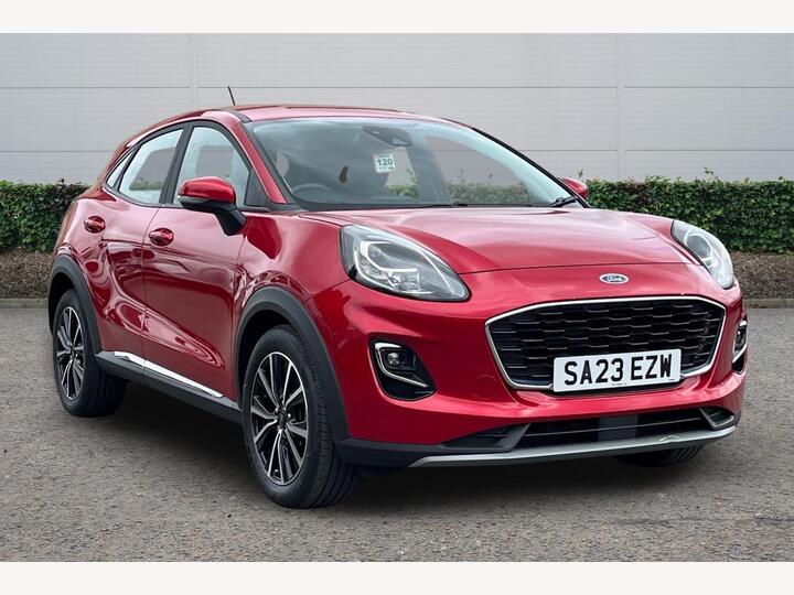 Ford Puma 1.0T EcoBoost MHEV Titanium Euro 6 (s/s) 5dr